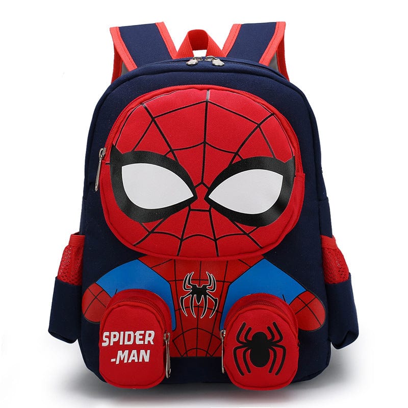 Cartable Spiderman 3D Poches Pratiques