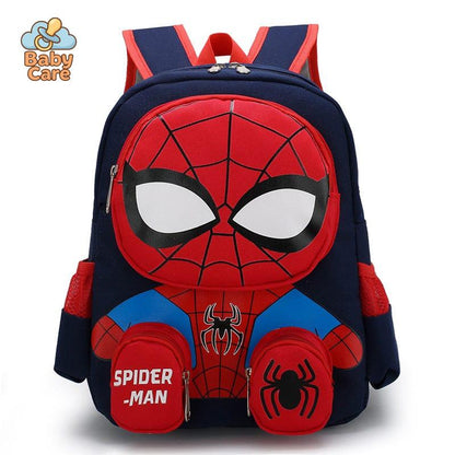 Cartable Spiderman 3D Poches Pratiques