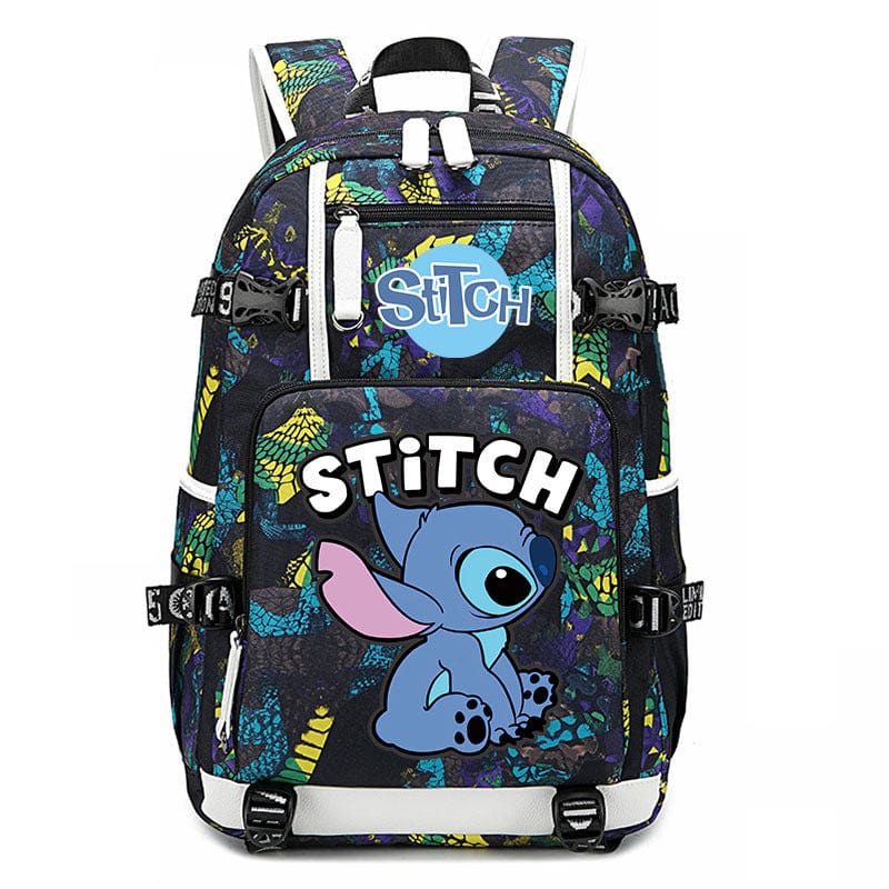 Cartable Stitch Renforcé Design Original