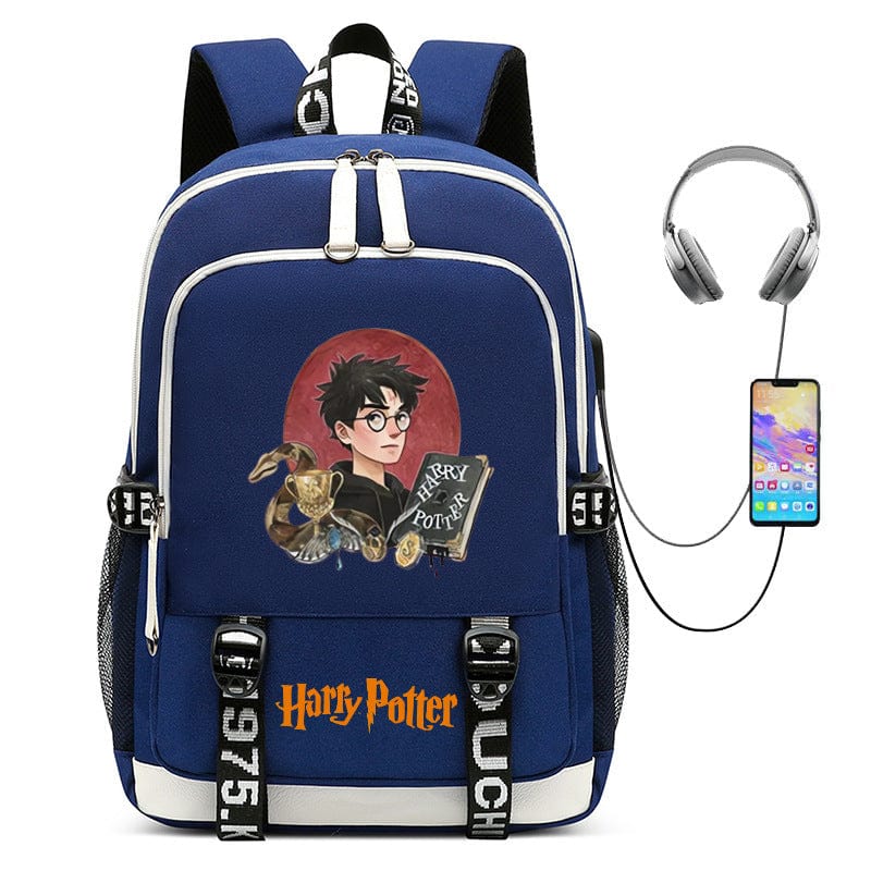 Cartable Harry Potter Imprimé Scènes du Film