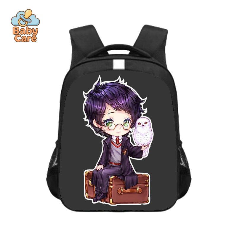 Cartable Harry Potter Imprimé Cartoon Art