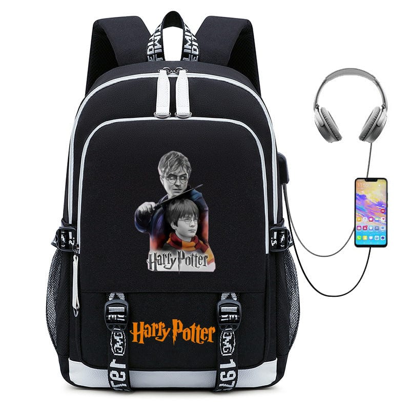 Cartable Harry Potter Imprimé Scènes du Film