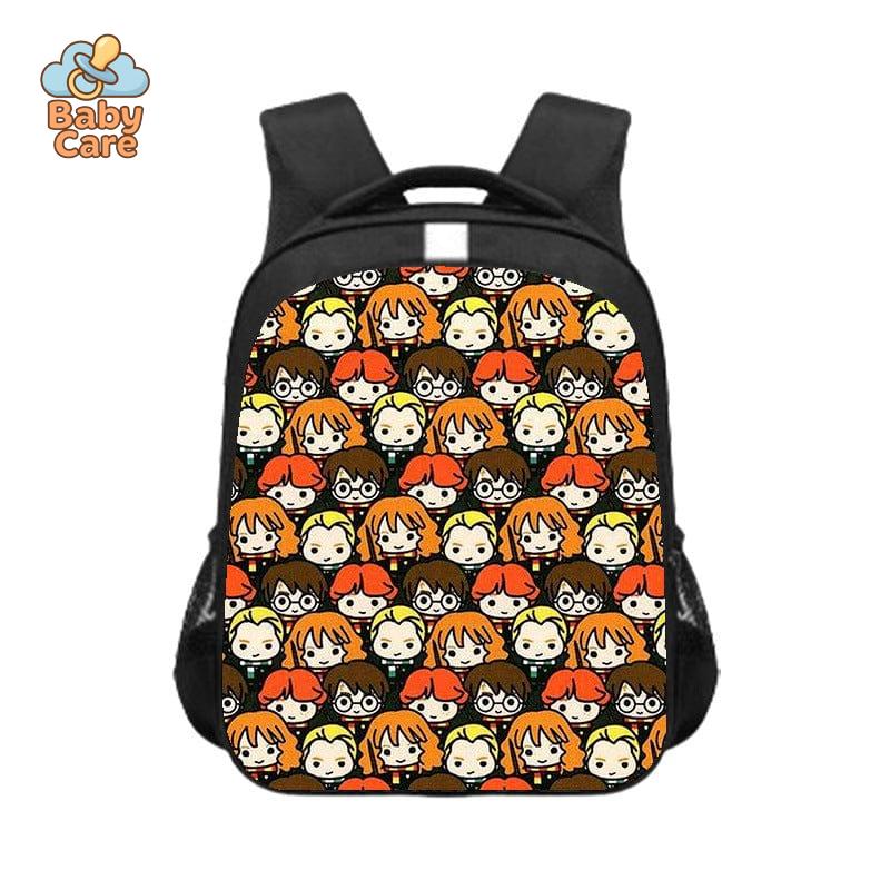 Cartable Harry Potter Imprimé Cartoon Art