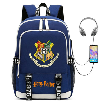 Cartable Harry Potter Imprimé Scènes du Film