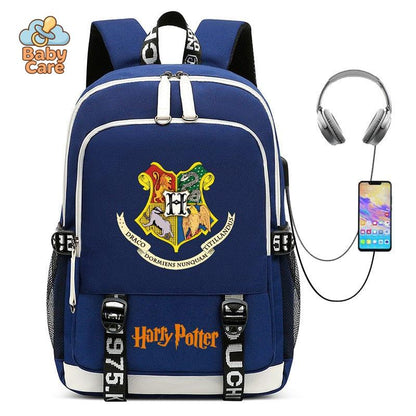 Cartable Harry Potter Imprimé Scènes du Film