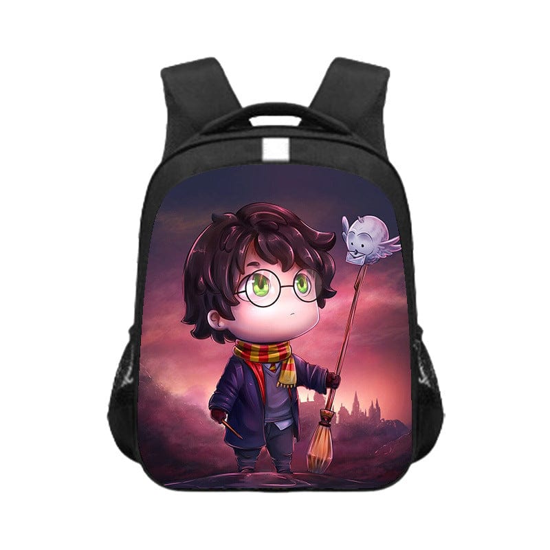 Cartable Harry Potter Imprimé Cartoon Art