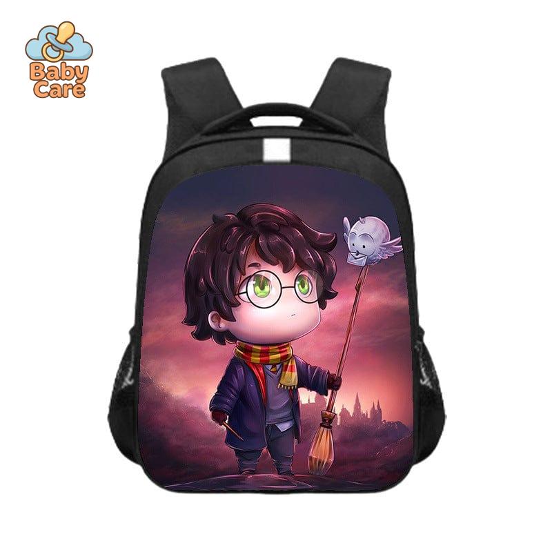 Cartable Harry Potter Imprimé Cartoon Art
