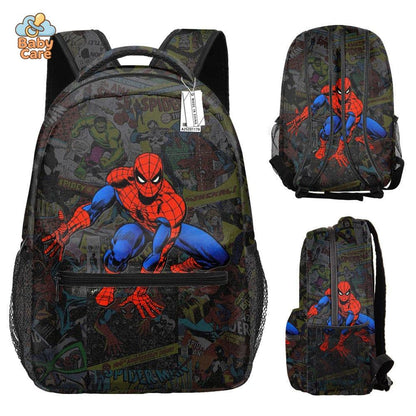 Cartable Spiderman Imprimé Original