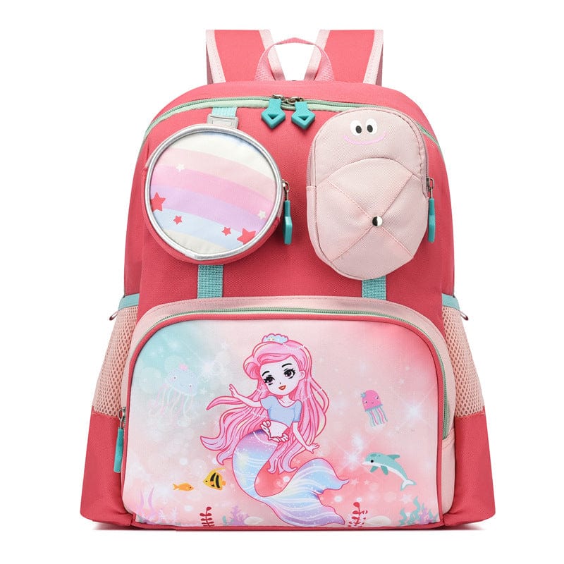 Cartable 28cm rangement pratique mignon