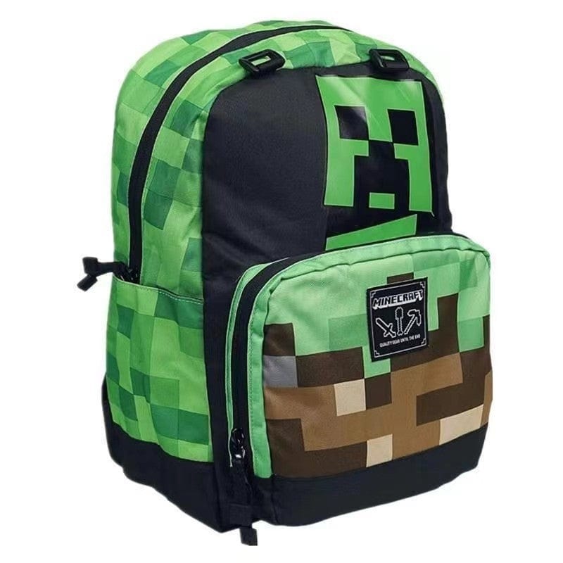 Cartable Minecraft Grande Capacité