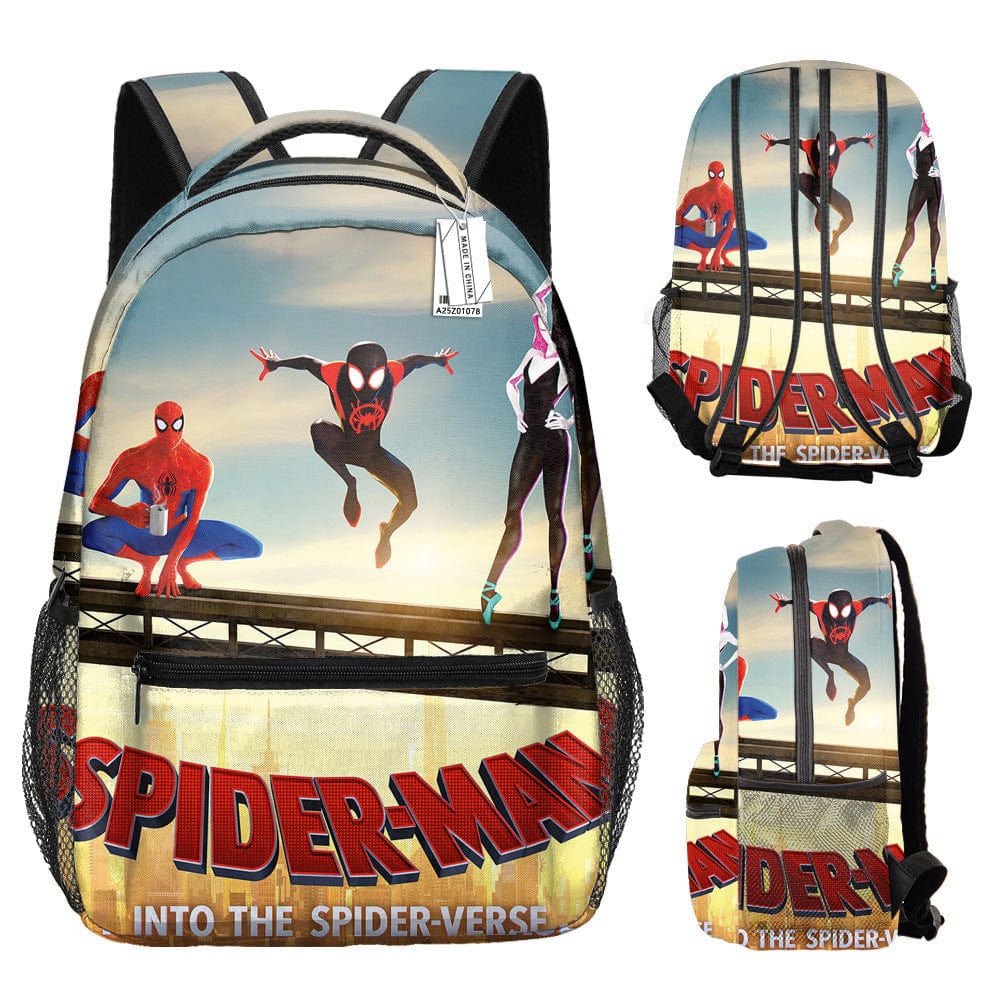 Cartable Spiderman Imprimé Original