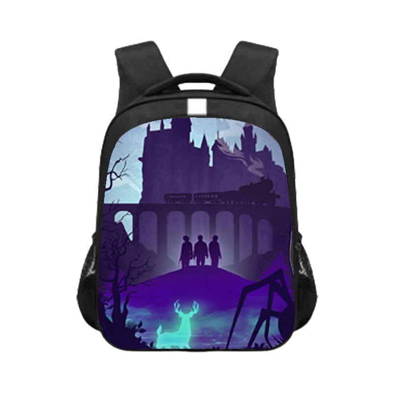 Cartable Harry Potter Imprimé Cartoon Art