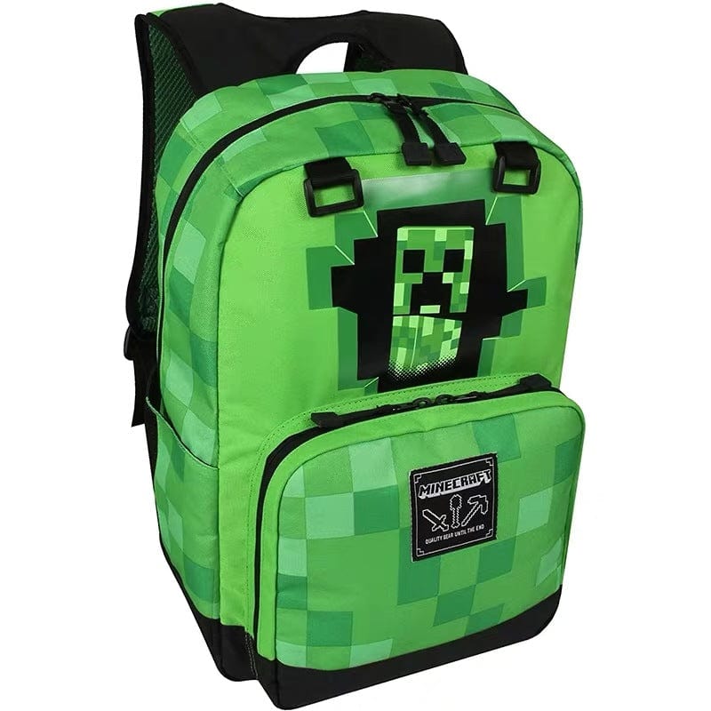 Cartable Minecraft Grande Capacité