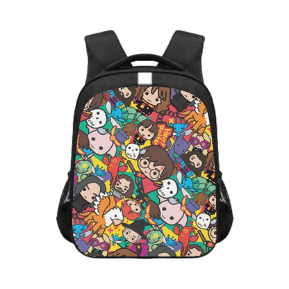 Cartable Harry Potter Imprimé Cartoon Art