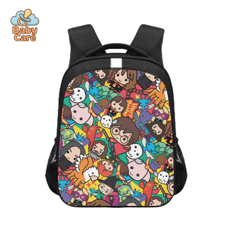 Cartable Harry Potter Imprimé Cartoon Art
