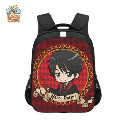Cartable Harry Potter Imprimé Cartoon Art