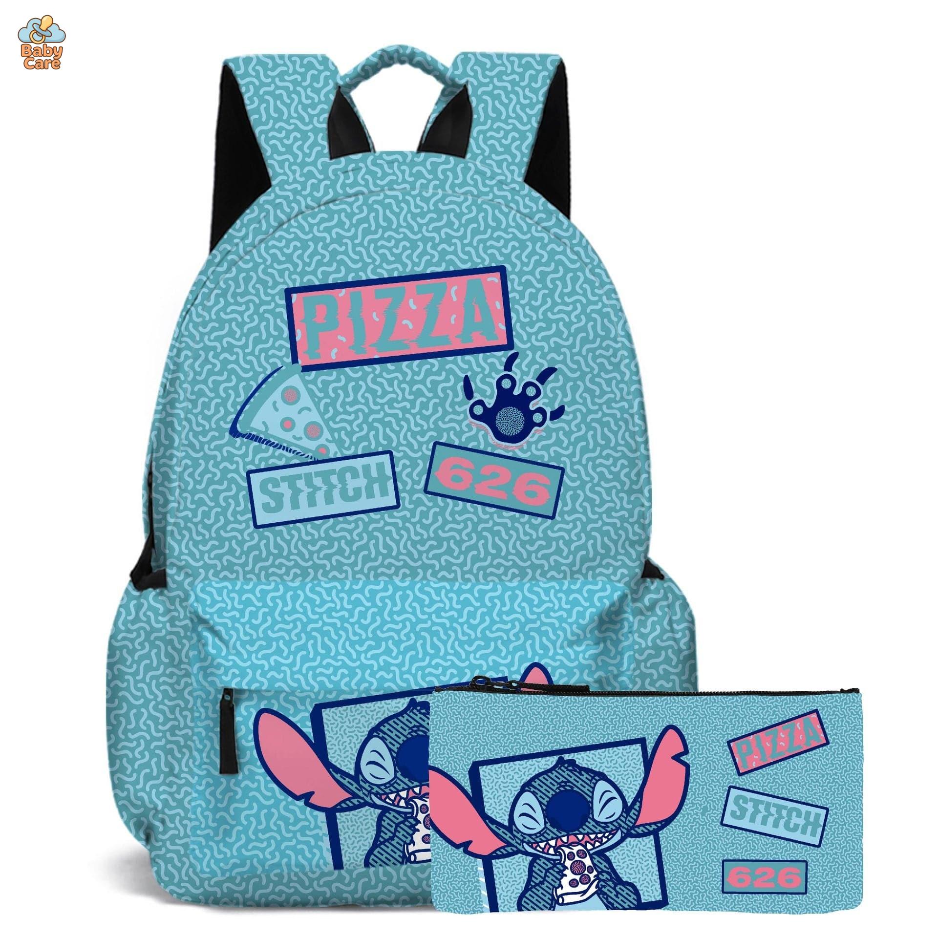 Cartable Stitch Imprimé