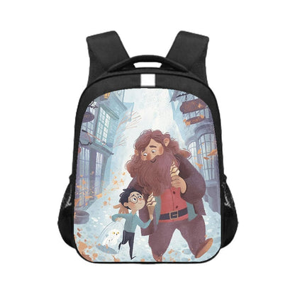 Cartable Harry Potter Imprimé Cartoon Art