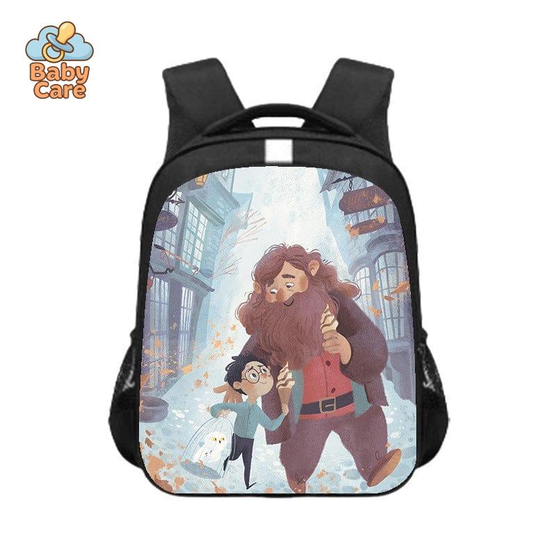Cartable Harry Potter Imprimé Cartoon Art