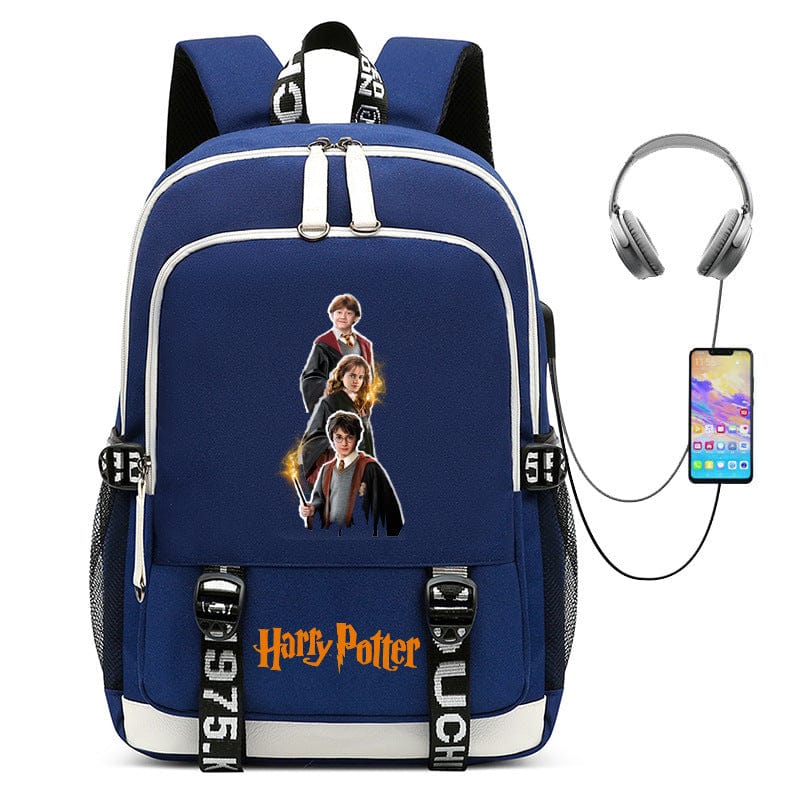 Cartable Harry Potter Imprimé Scènes du Film