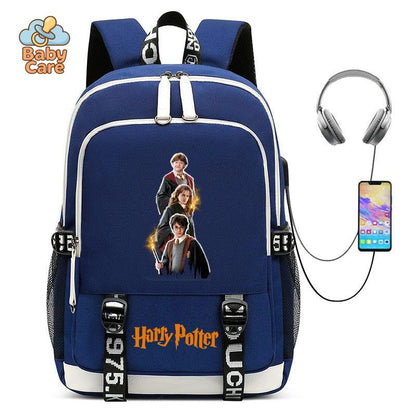 Cartable Harry Potter Imprimé Scènes du Film