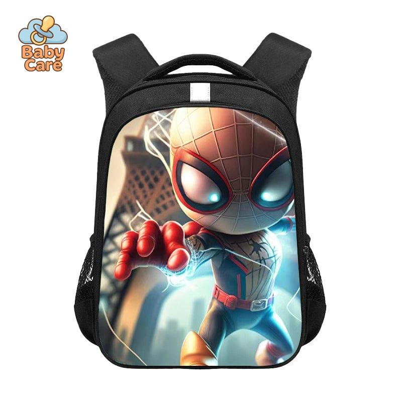 Cartable Spiderman Imprimé Mini Spiderman