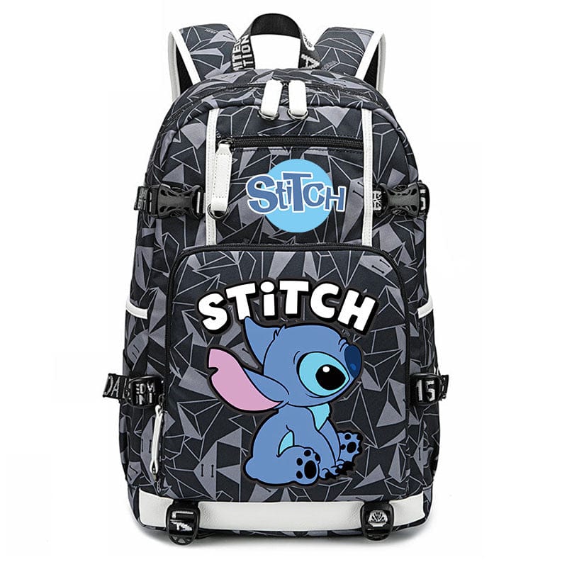 Cartable Stitch Renforcé Design Original