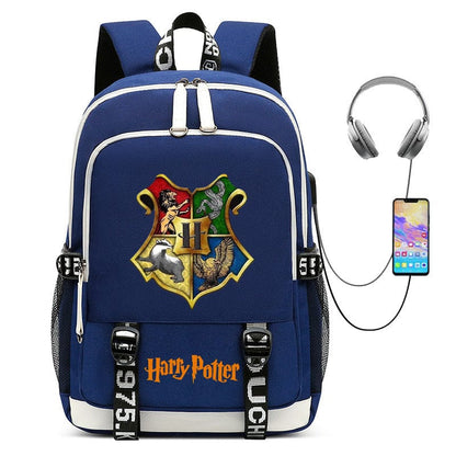 Cartable Harry Potter Imprimé Scènes du Film