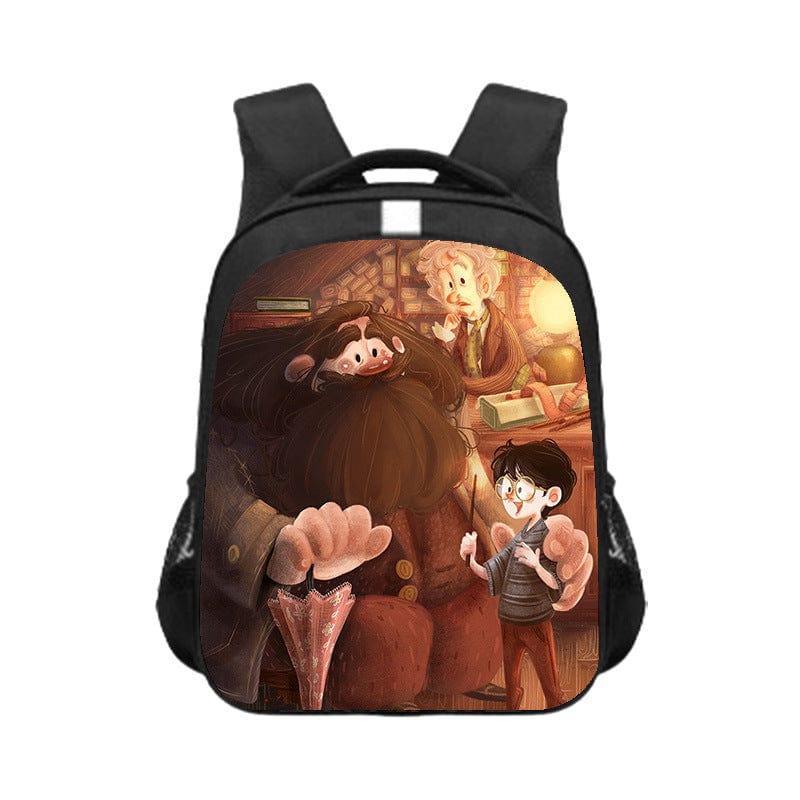 Cartable Harry Potter Imprimé Cartoon Art