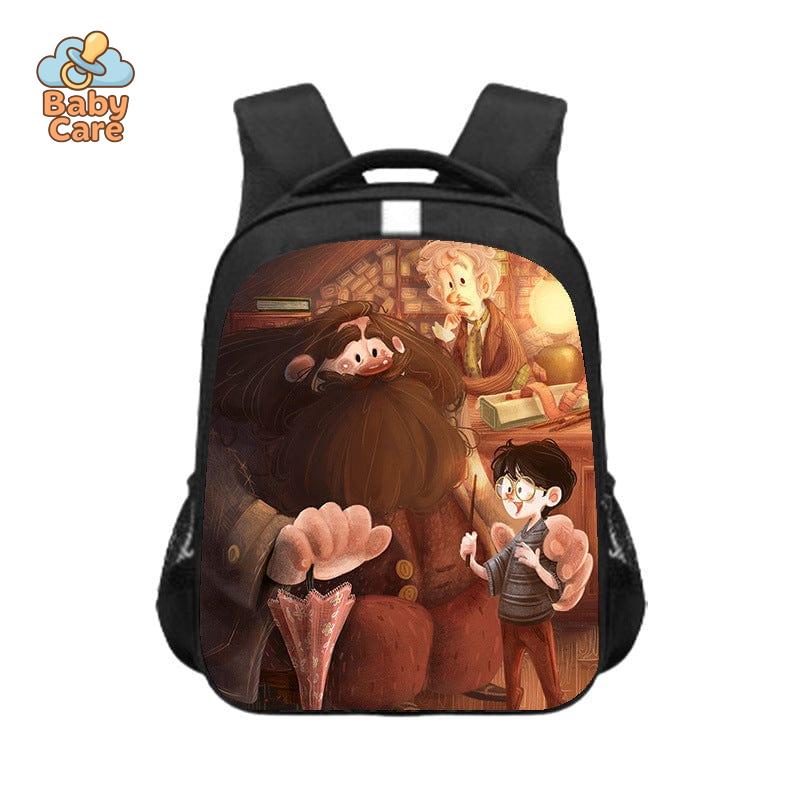 Cartable Harry Potter Imprimé Cartoon Art