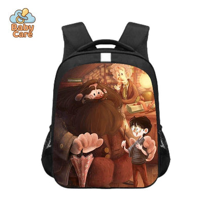 Cartable Harry Potter Imprimé Cartoon Art