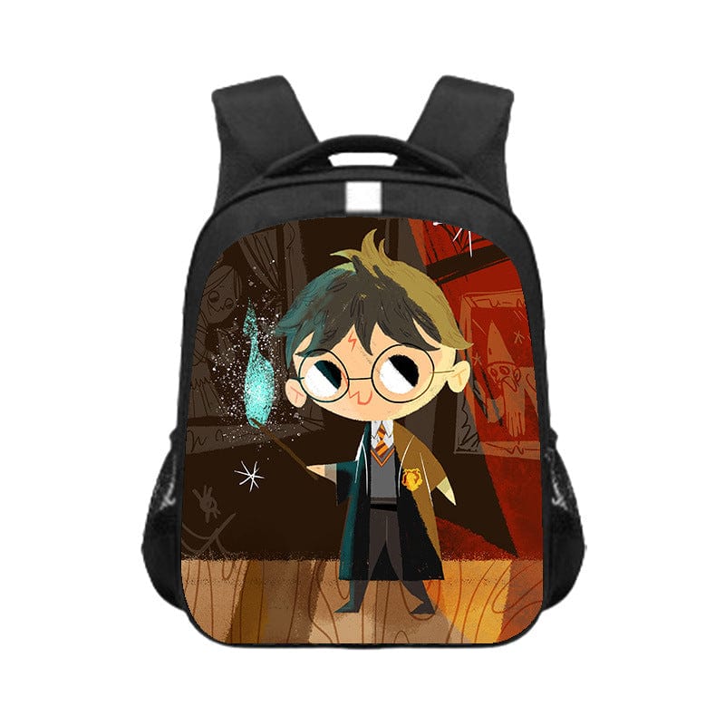 Cartable Harry Potter Imprimé Cartoon Art