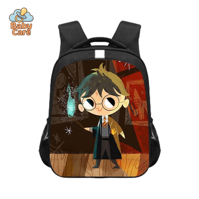 Cartable Harry Potter Imprimé Cartoon Art