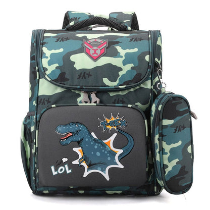 Cartable 39cm Dinosaure Aventure