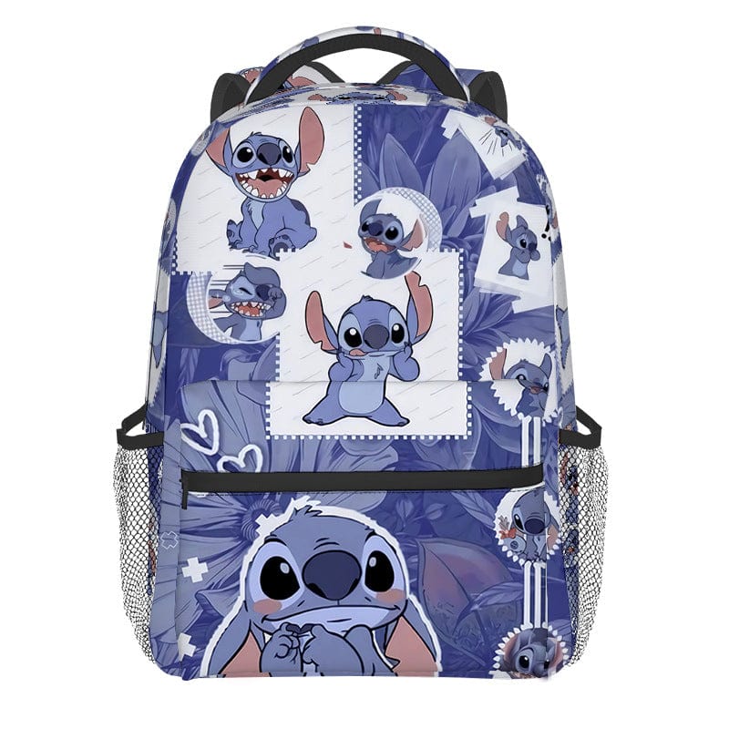 Cartable Stitch Confortable et Spacieux