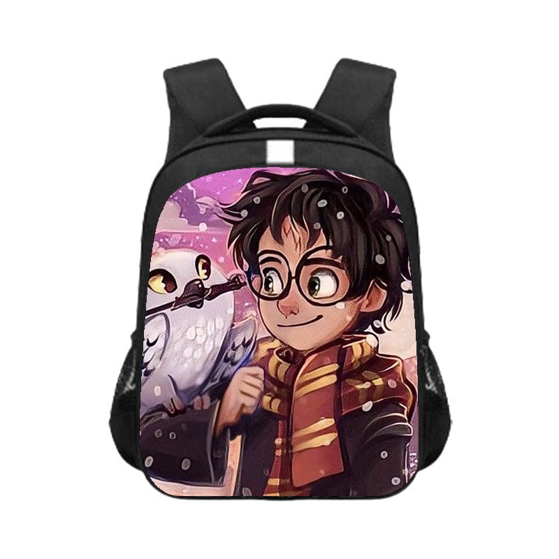 Cartable Harry Potter Imprimé Cartoon Art