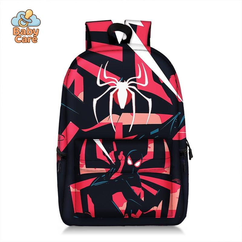 Cartable Spiderman Impression 3D Réduisant la Charge