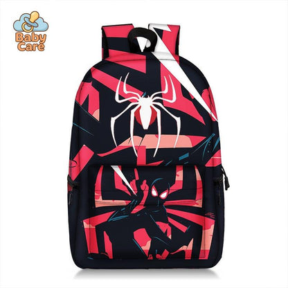 Cartable Spiderman Impression 3D Réduisant la Charge