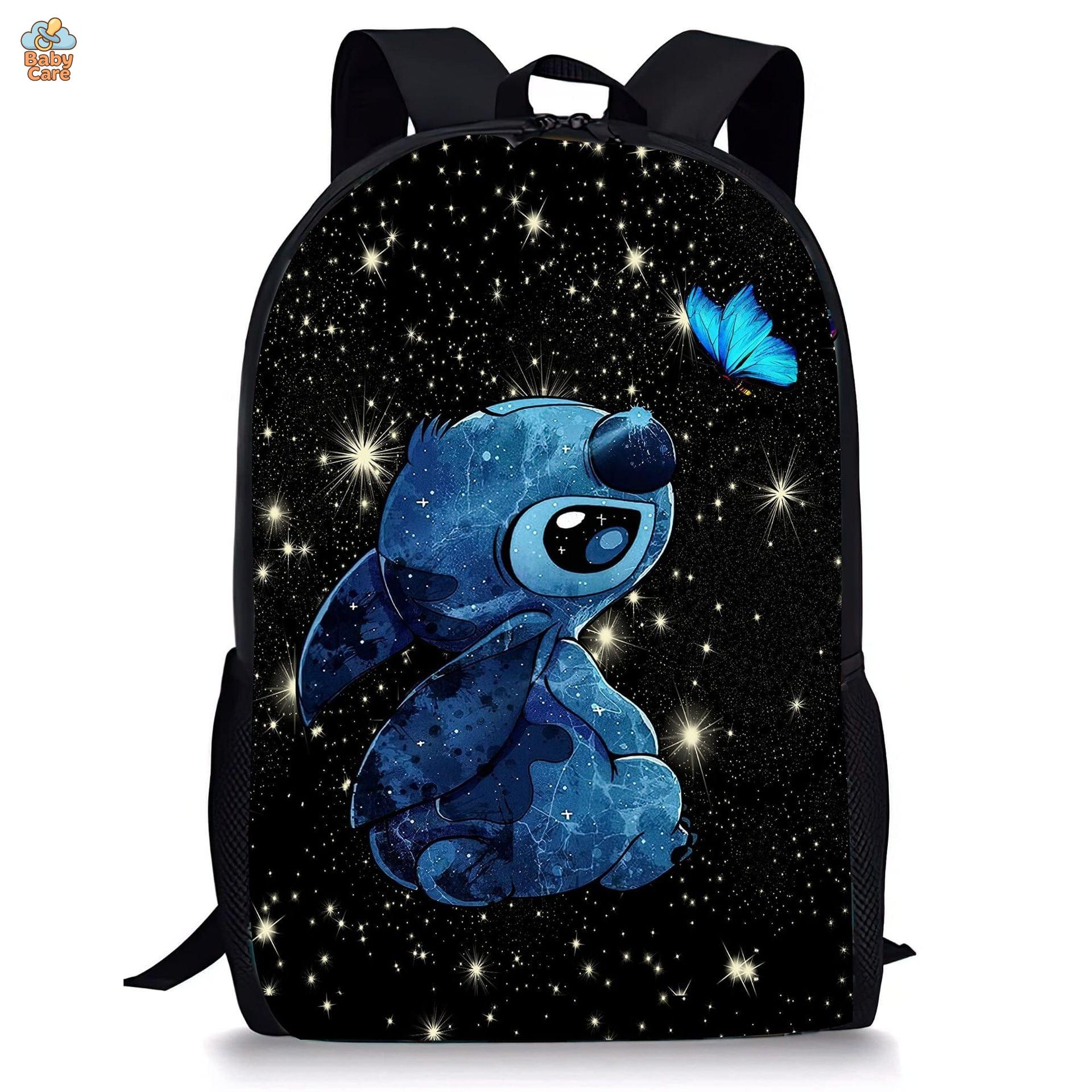 Cartable Stitch Nouveau Design Tendance - zoom sur la matière