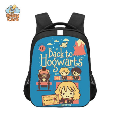 Cartable Harry Potter Imprimé Cartoon Art