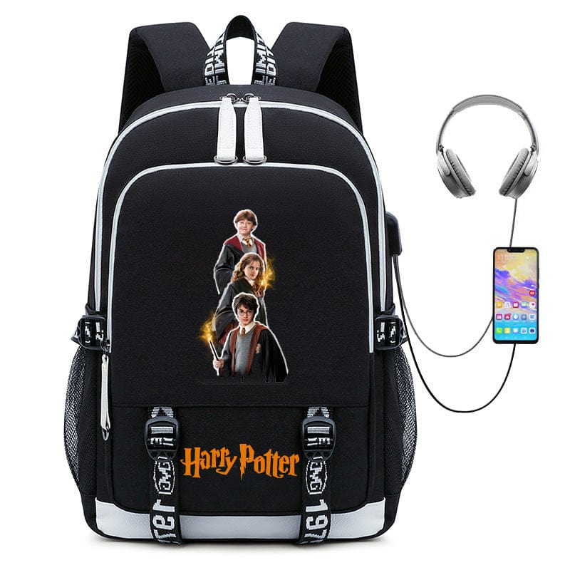 Cartable Harry Potter Imprimé Scènes du Film