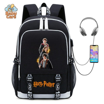 Cartable Harry Potter Imprimé Scènes du Film