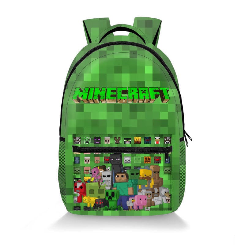 Cartable Minecraft Imprimé Intégral