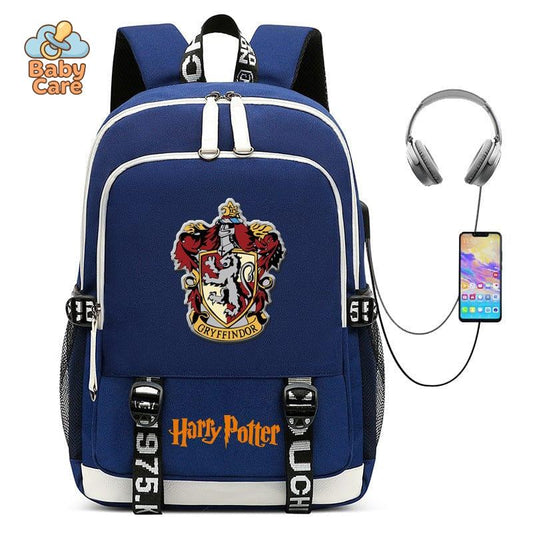 Cartable Harry Potter Imprimé Scènes du Film