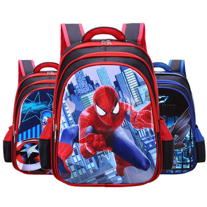 Cartable spiderman école maternelle