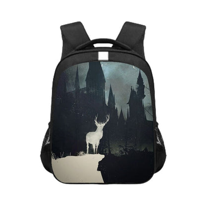 Cartable Harry Potter Imprimé Cartoon Art