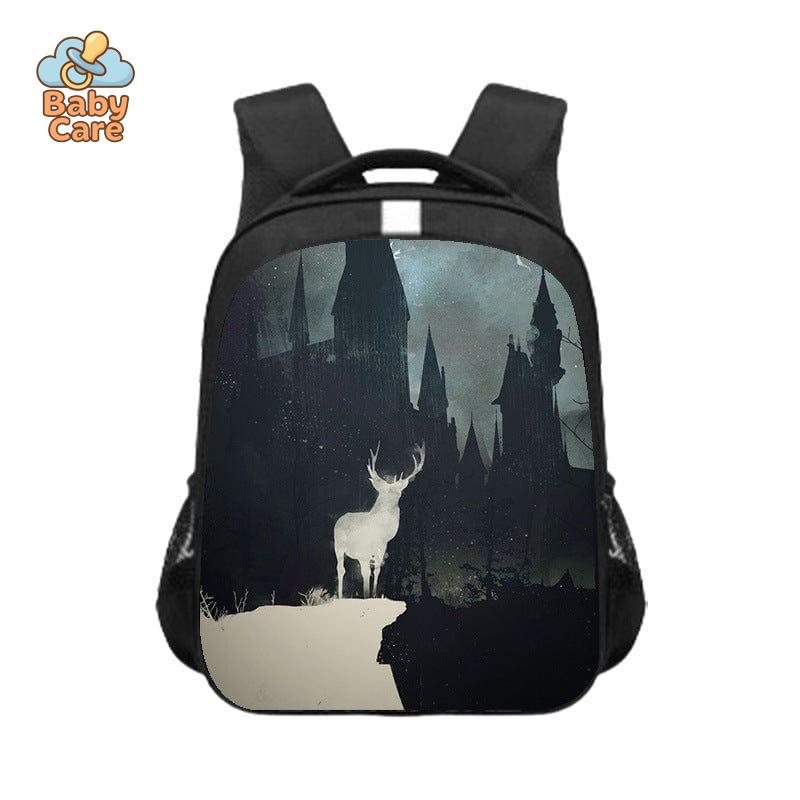 Cartable Harry Potter Imprimé Cartoon Art
