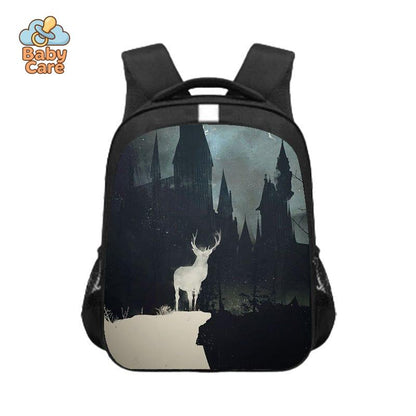 Cartable Harry Potter Imprimé Cartoon Art