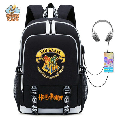 Cartable Harry Potter Imprimé Scènes du Film