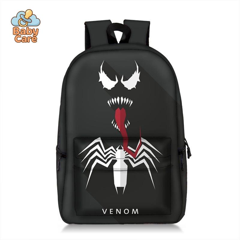 Cartable Spiderman Impression 3D Réduisant la Charge